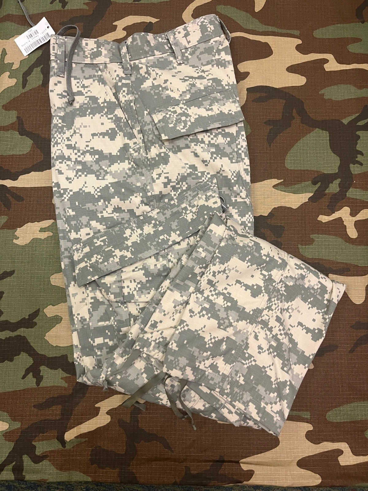 NWT  US Army ACU combat uniform Pants Trousers UCP Digital Camo  S  XLg