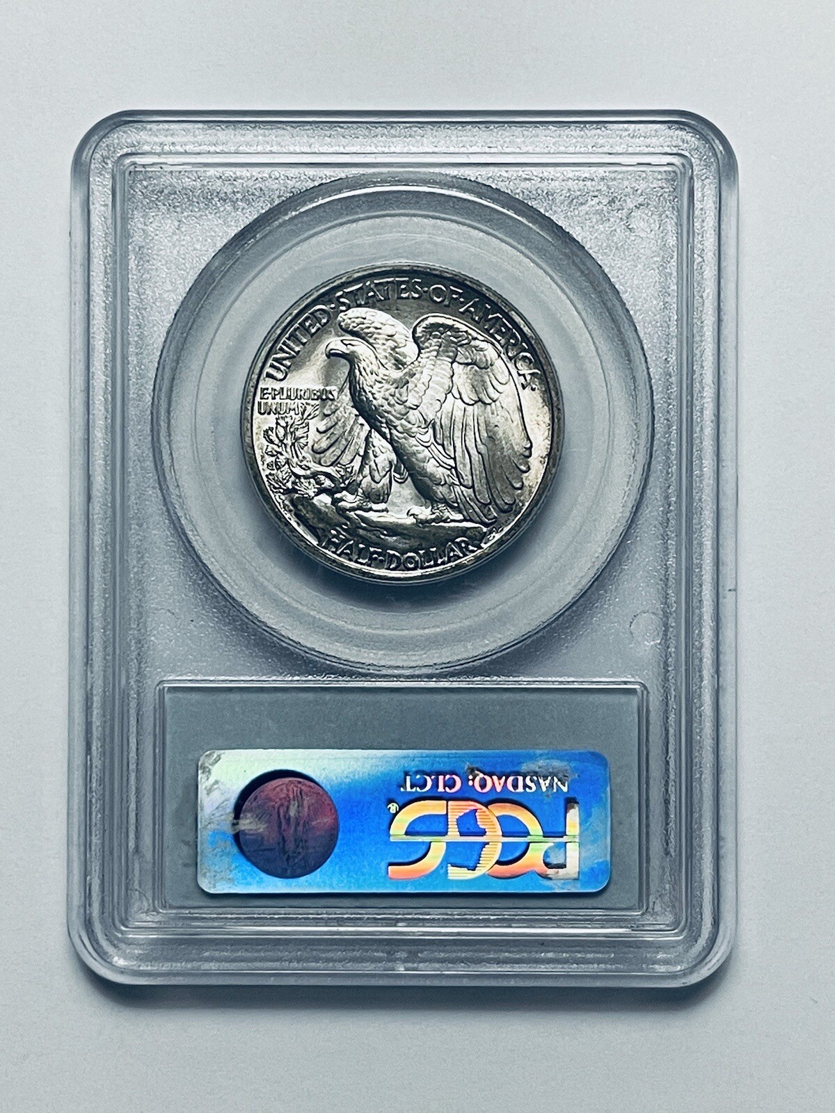 1935 Walking Liberty Silver Half Dollar PCGS MS66