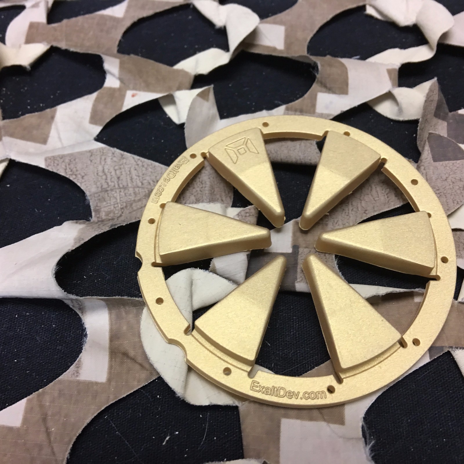 NEW Exalt V3 Rotor Feed Gate - Gold
