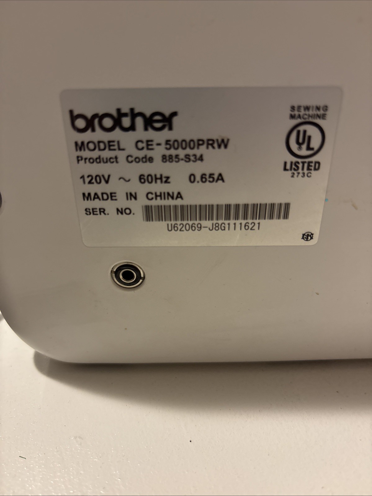 Brother Project Runway LE CE-5000PRW Computerized Sewing Machine