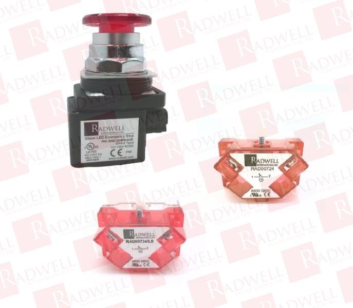 RADWELL RAD-30-IPB-03/R-011LB / RAD30IPB03R011LB (BRAND NEW)