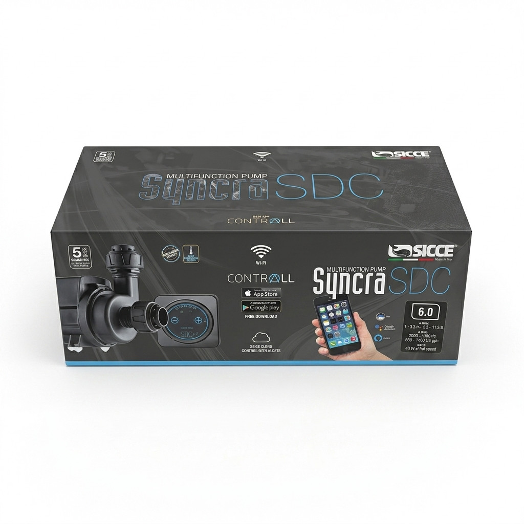 Sicce Syncra SDC 6.0 WiFi Controllable Pump