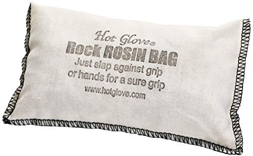 Hot Glove Rock Rosin - Extra Tacky Rosin with Easy Flow Bag for Max One Size