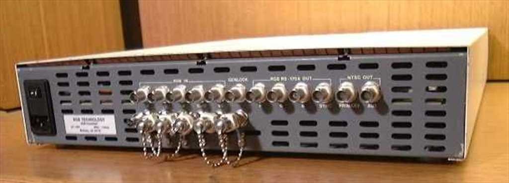RGB Technology VideoLink 1400 SUN NTSC Converter BNC RGB Sync NTSC Out