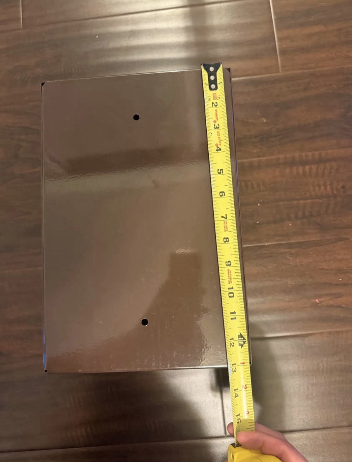 Metal Lock Box