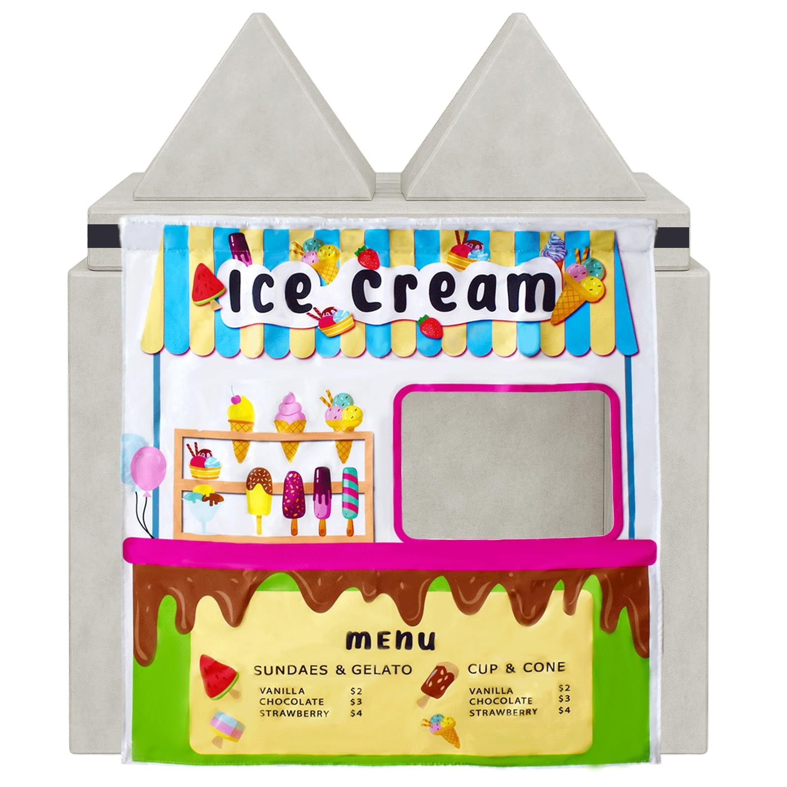 Play Panel for Play Couch Childrens Play Panel for Foam Sofa (Play Couch not ...