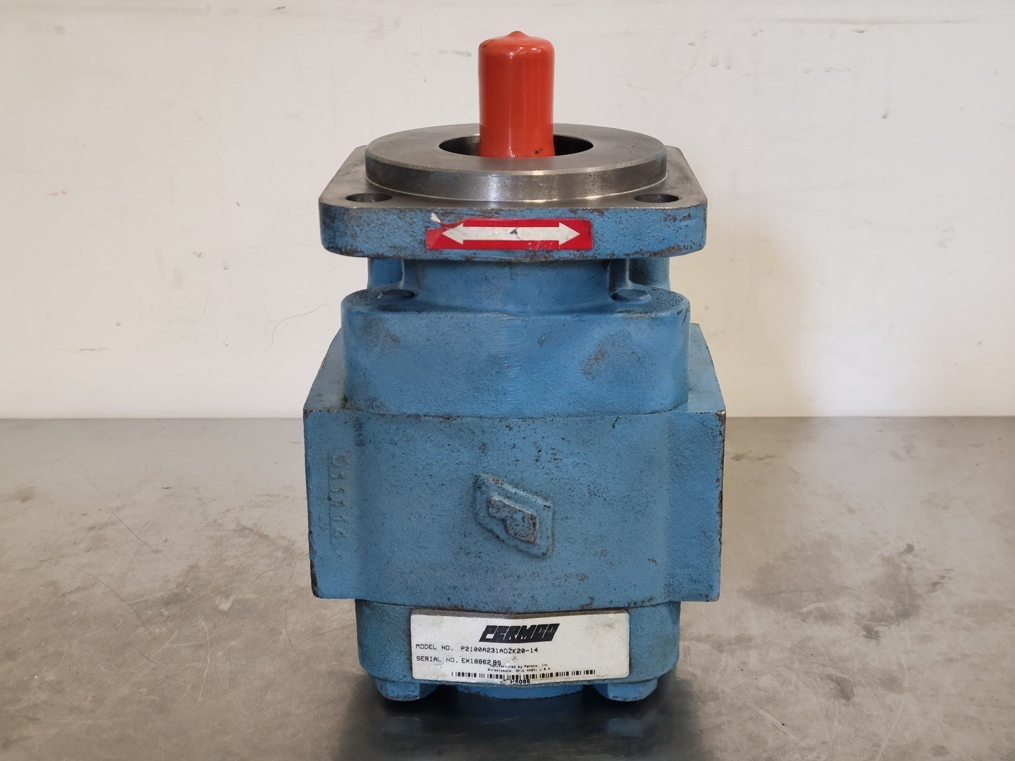 SURPLUS NEW PERMCO P2100A231ADZK20-14 2" Roller Bearing Pump – Hydraulic Pumps