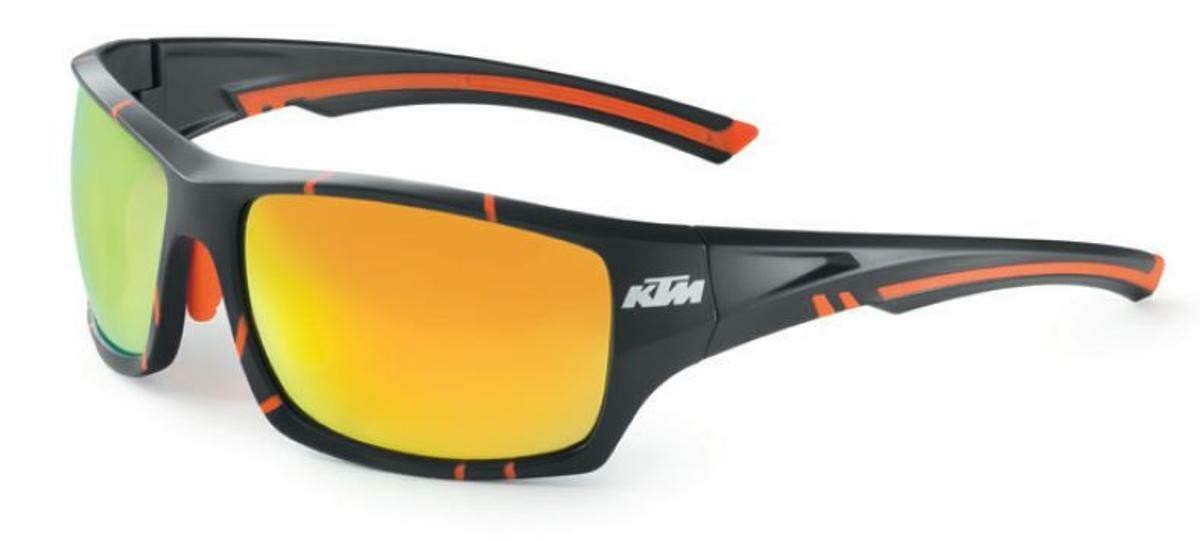 KTM Team Sport Shades Sunglasses by Uvex Orange UV Protection - 3PW220024100