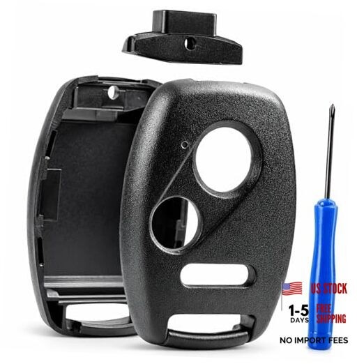 USA Remote CUTTING NOT REQUIRED - Key Fob Keyless Entry Remote Shell 1x Kit