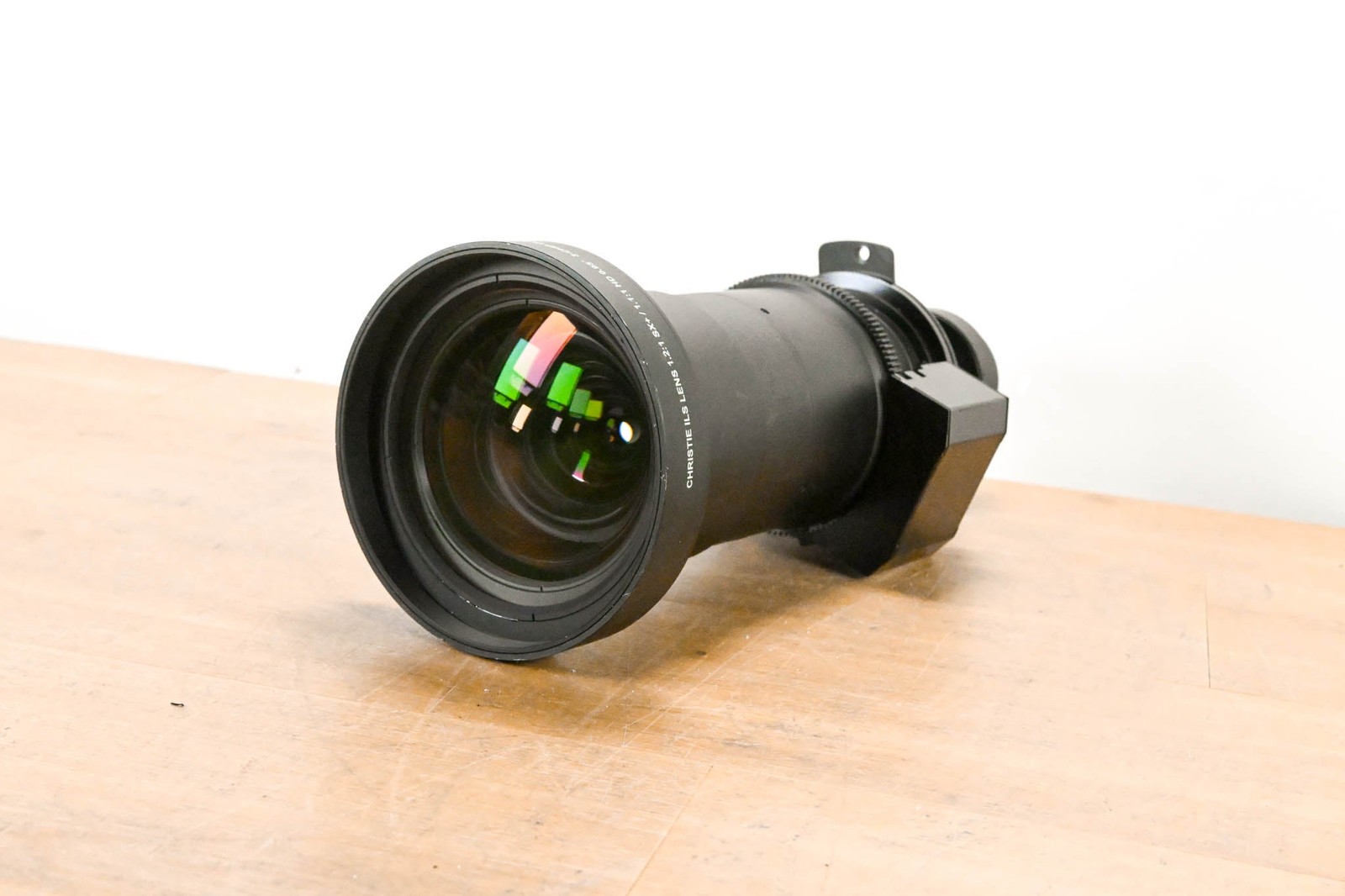 Christie ILS LENS 1.2:1 SX+ / 1.1:1 HD 0.95" 3-Chip DLP Projector Lens CG011MX
