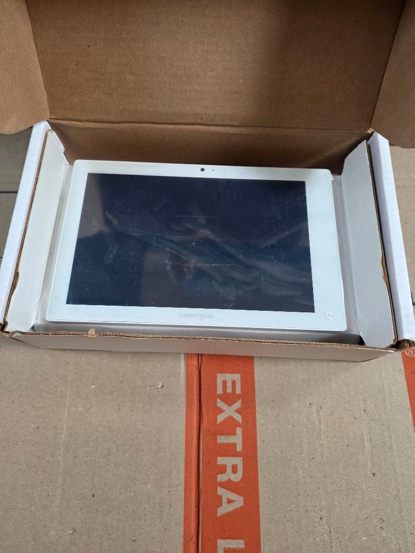 Crestron TSW-1060-W-S 10" White touch panel, NEW OPEN BOX