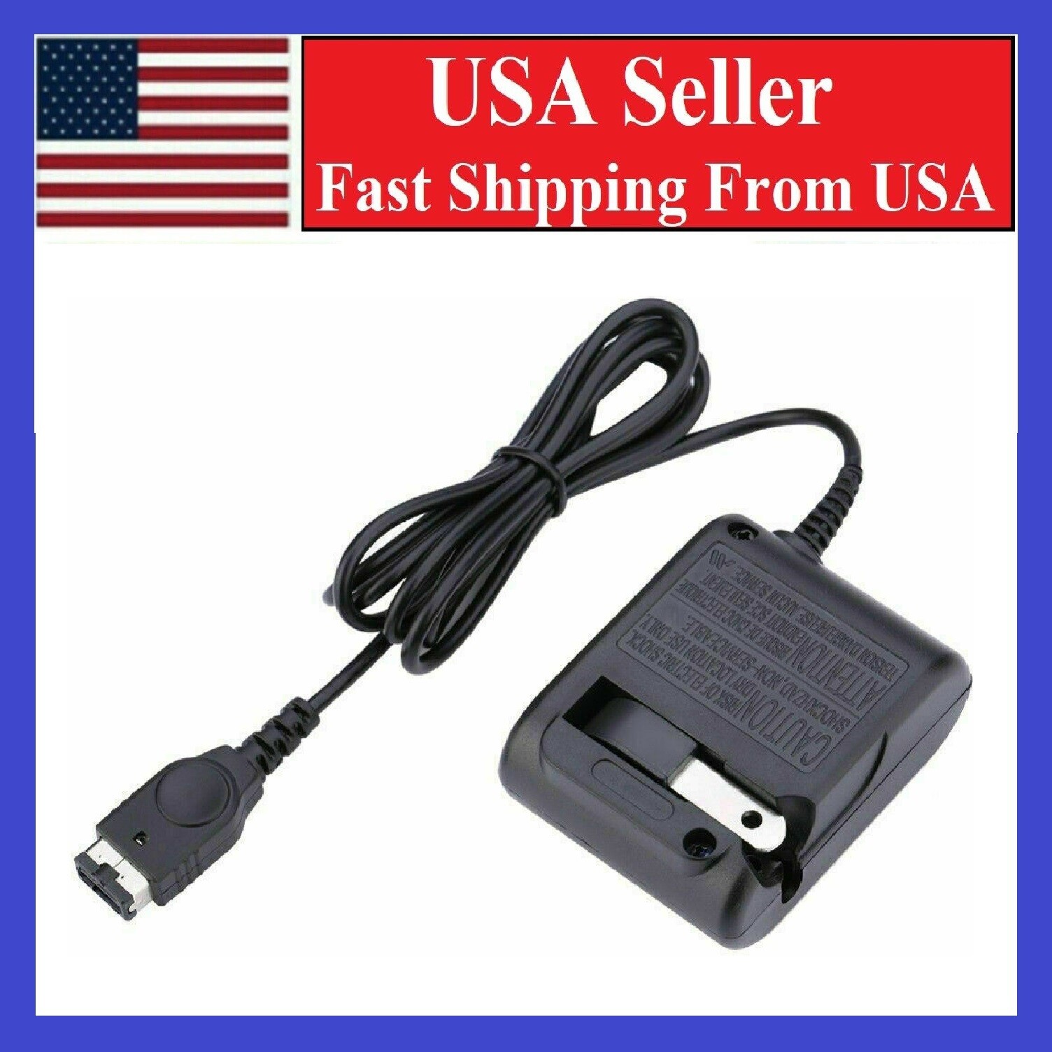 New Wall Adapter Charger Cable For Nintendo DS Game Boy Advance GBA SP NTR-002