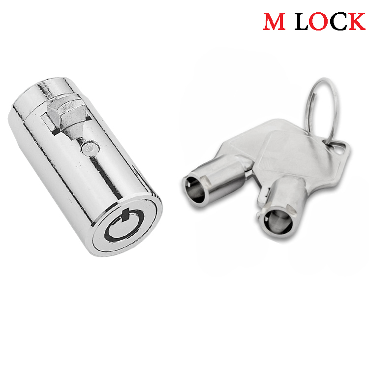 LOT OF 5 Pepsi Vending Plug Lock; For T handle, Vending Soda Machine, Vendo KA