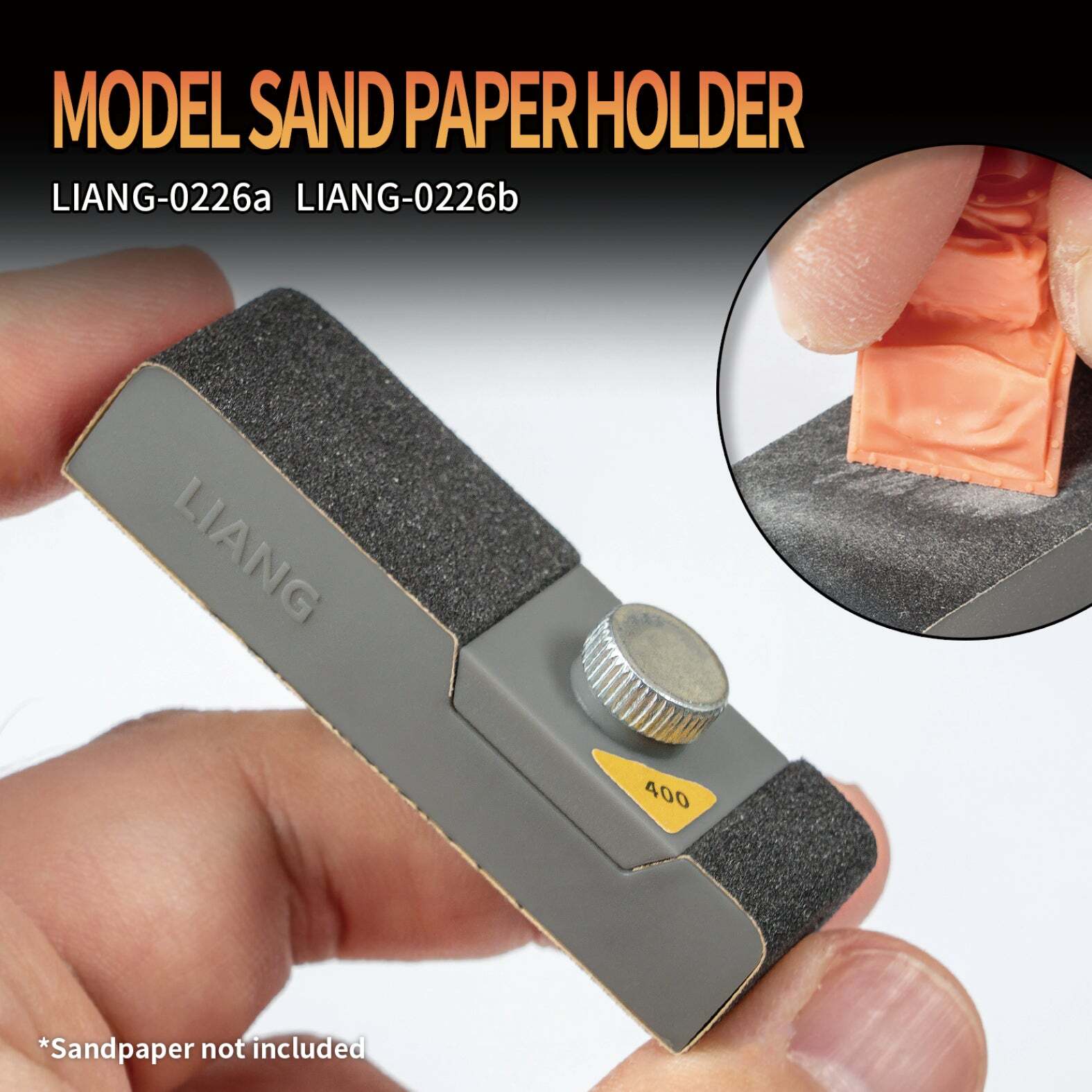 Liang Tools Sand Paper Holder B LIANG-0226b