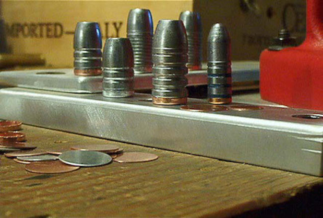 30 Caliber Patmarlins Checkmaker Gas Check Forming Tool and Die Set
