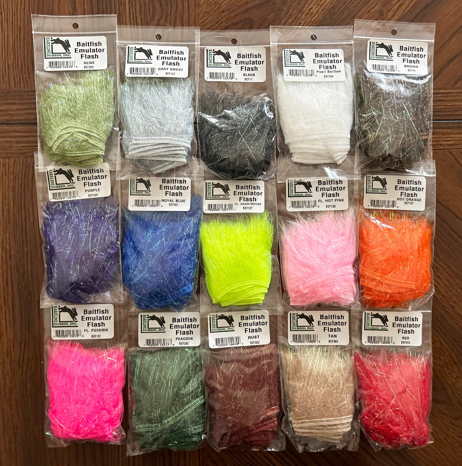 Baitfish Emulator Flash - Hareline