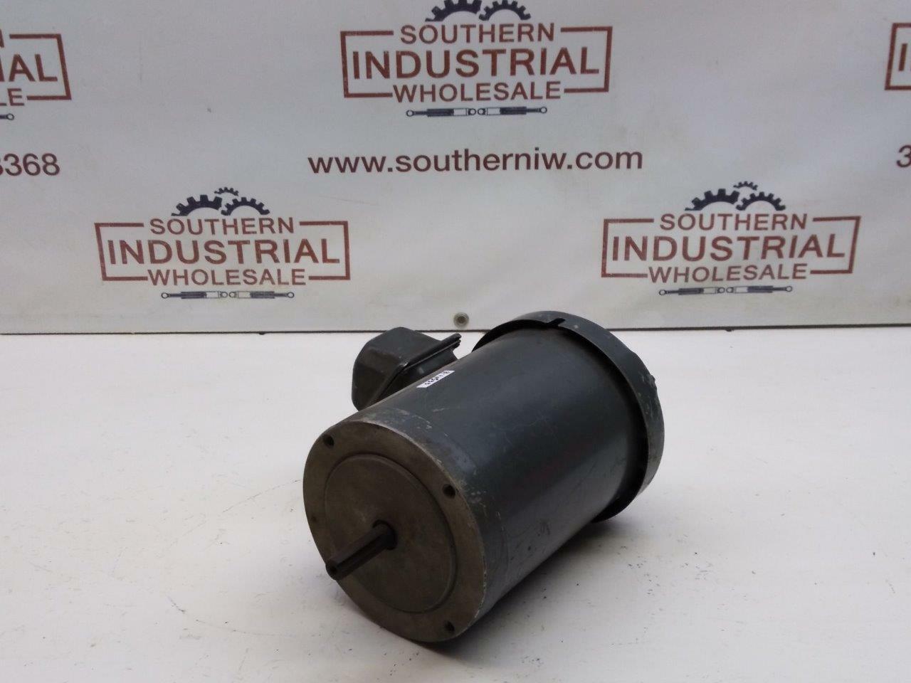 General Electric 5K45SG1071B 1.5HP 1725RPM 230/460V FR56C 5/8"Shaft AC Motor
