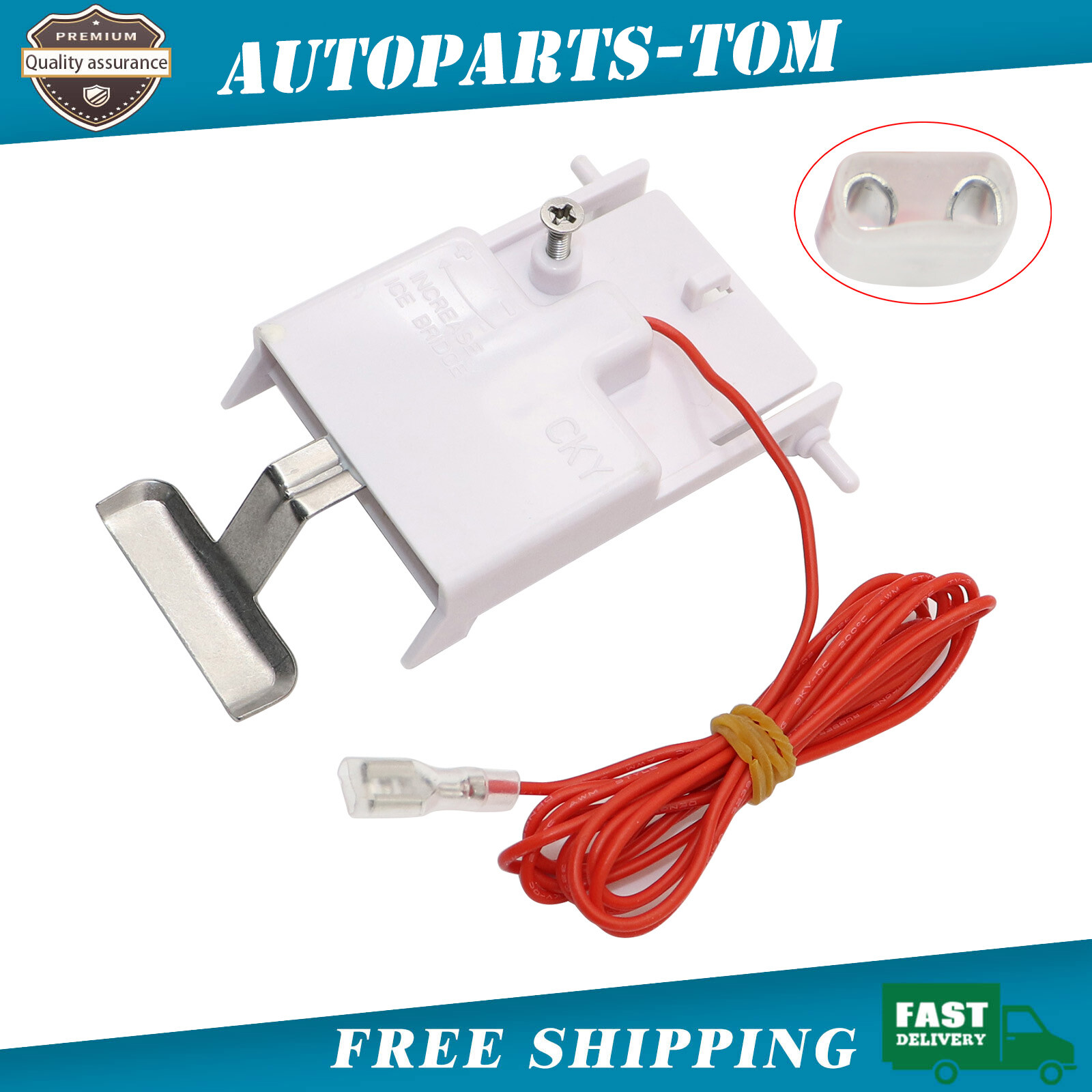 76-2781-3 Ice Thickness Probe Sensor for Manitowoc 7627813 Ships Today USA