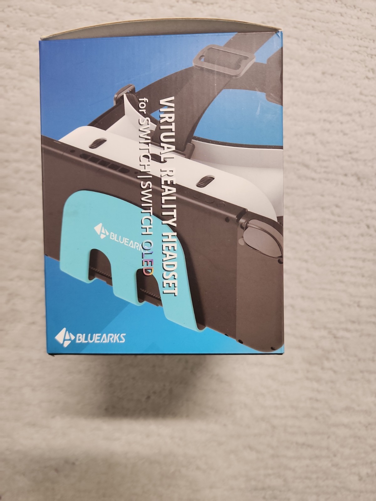 Bluearks Virtual Reality Headset For Nintendo Switch