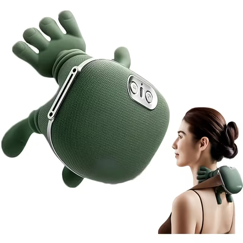 Portable Deep Tissue Massager Suitable for The Back, Neck, Shoulders, And Lower