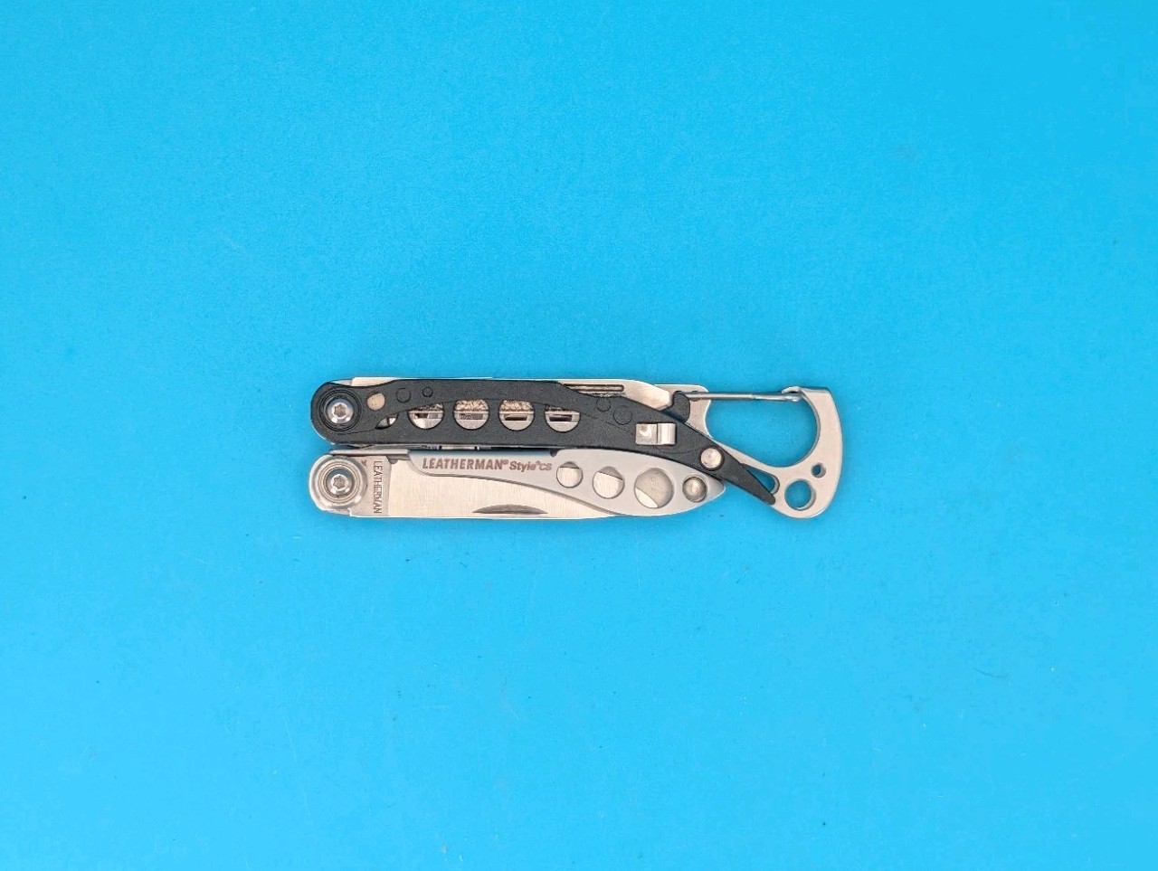 Leatherman Style CS Black Multi-Tool! FAST SHIPPING!