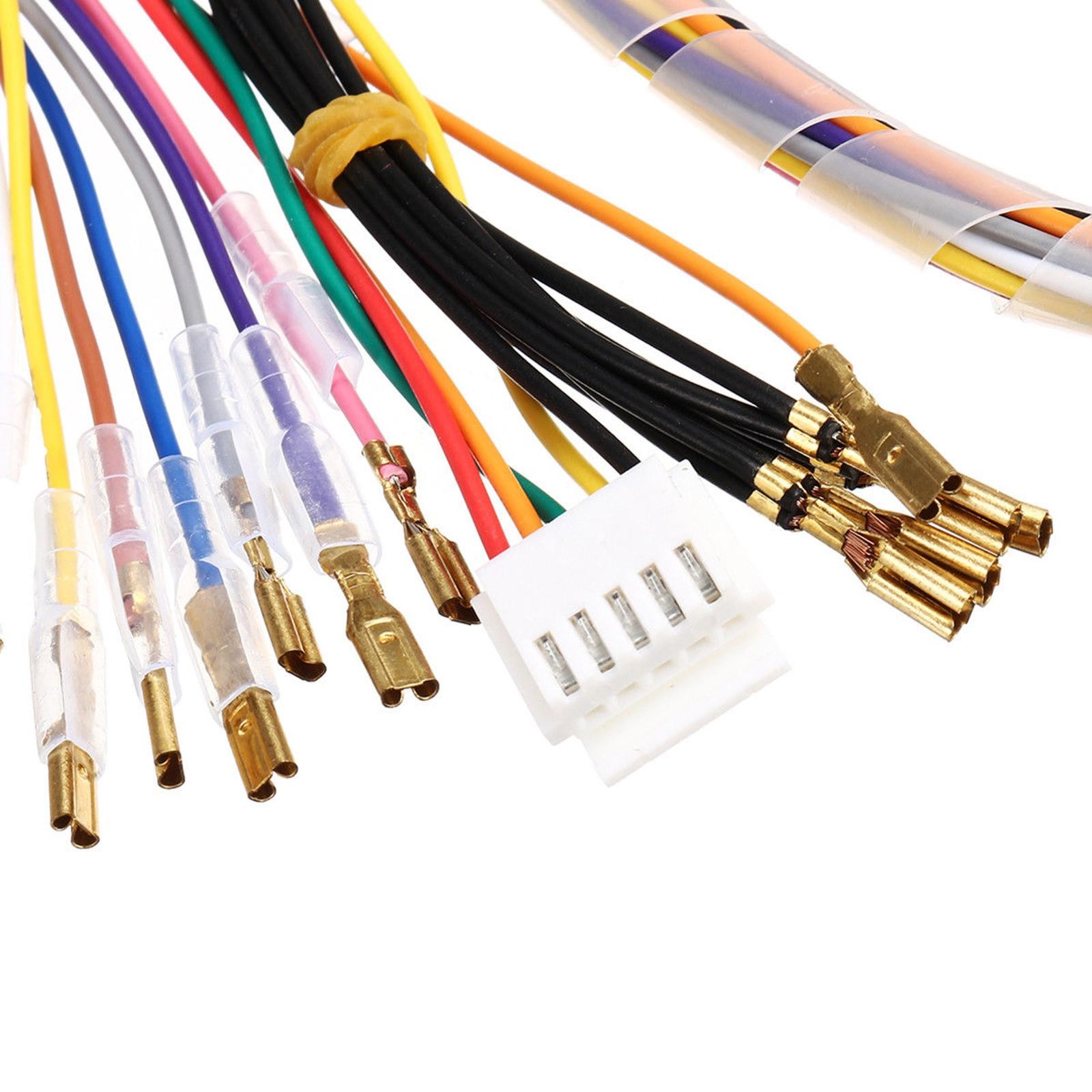 Arcade Console Board Machine Harness Wiring Cable 20-pin 2 players Arcade Part e