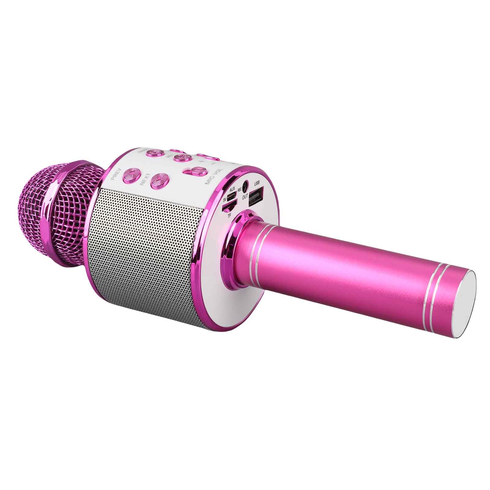 Professional BT Wireless Microphone Karaoke Speaker KTV Music Player Singin OMLN
