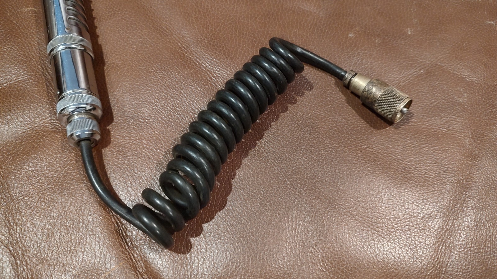 Geiger Muller GM Beta/Gamma Survey Detector Open/Closed Probe with Coiled Cable
