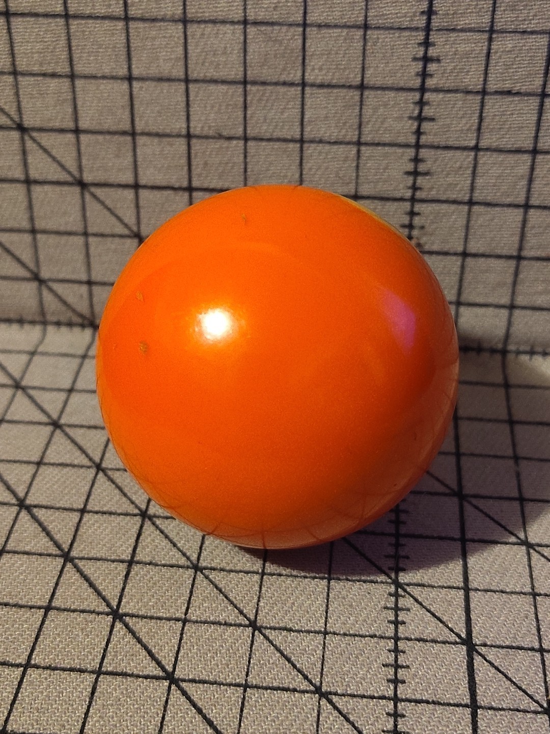 Vintage Aramith # 5 Orange Solid Pool Ball Billiard 2 1/4” Replacement Belgium