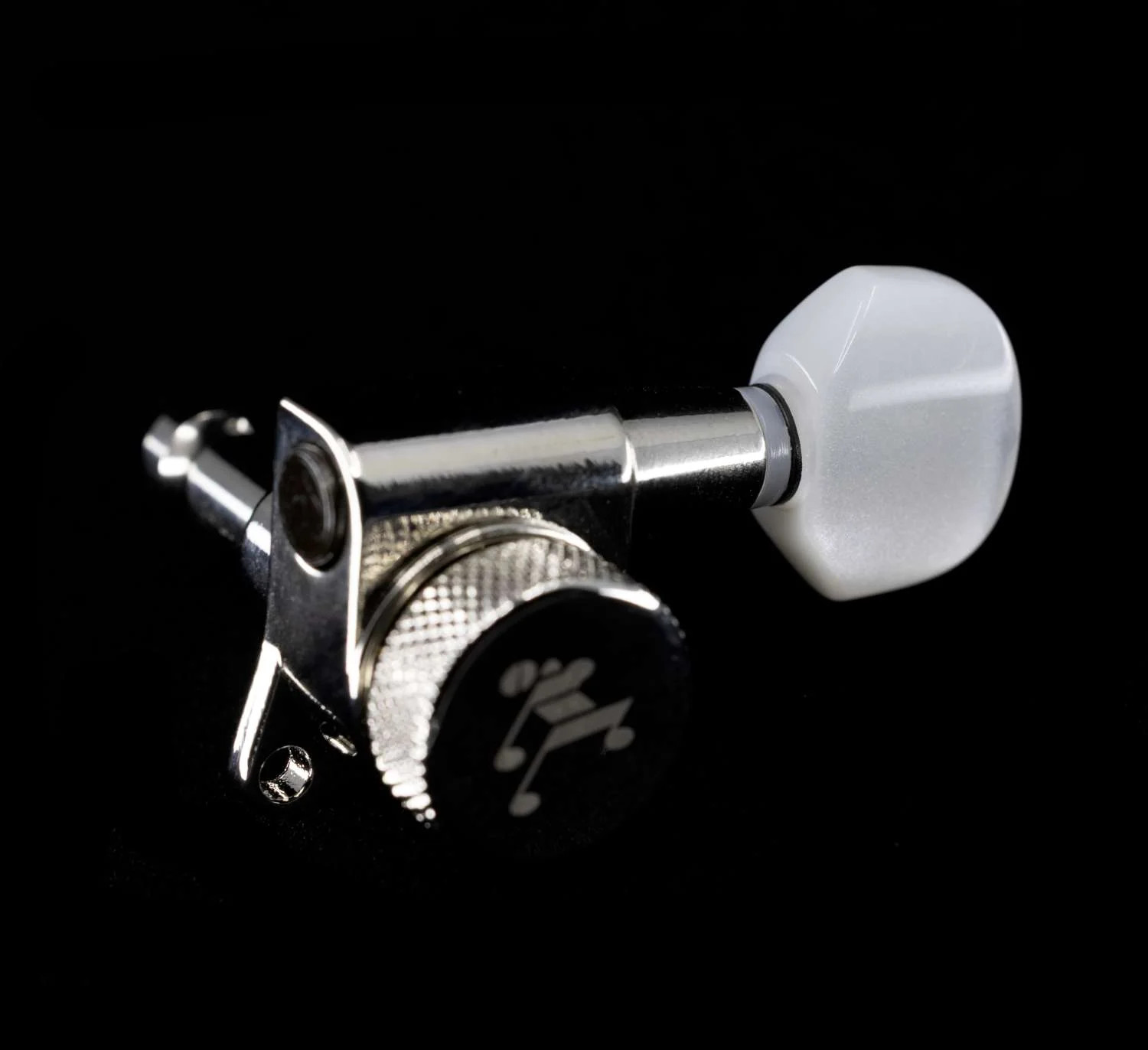 Genuine Tone Ninja Upgrade Tuner buttons set (7) Pearloid
