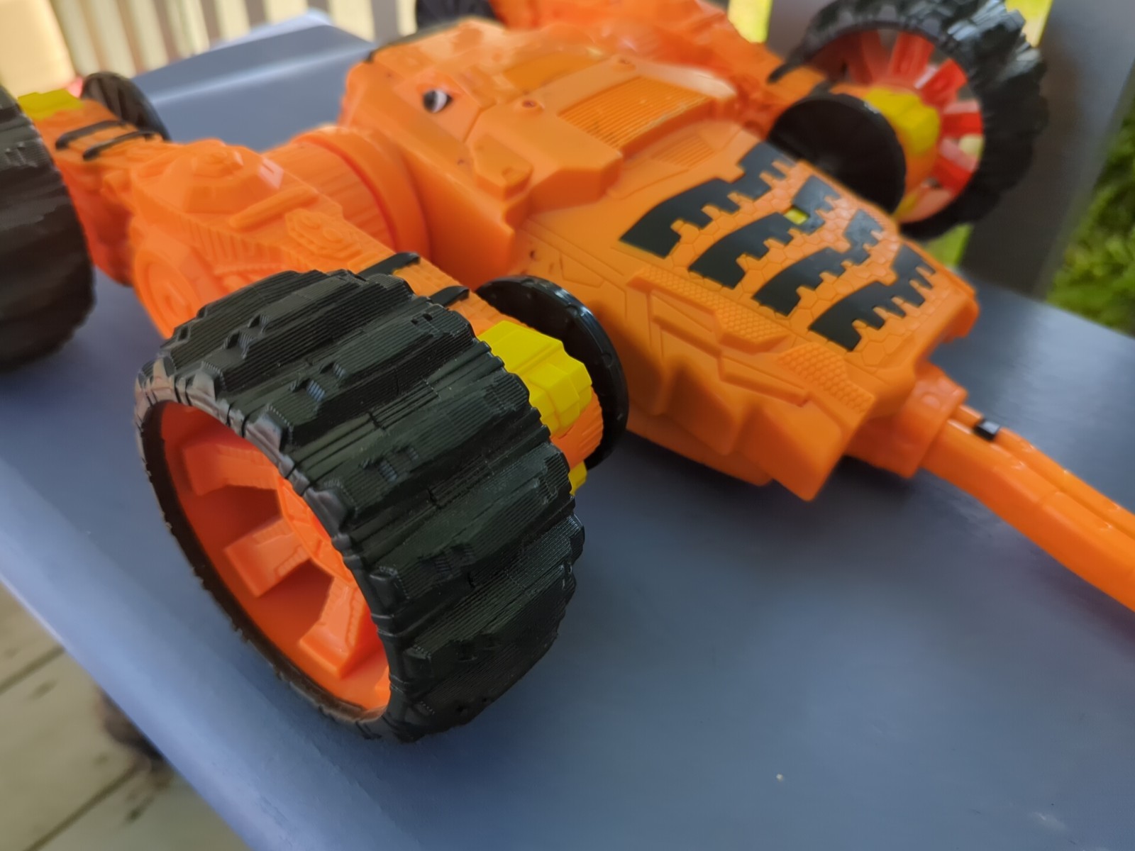 ✨USED✨ Adventure Force Tiger Twister Radio Controlled Stunt Vehicle ✯No Remote✯
