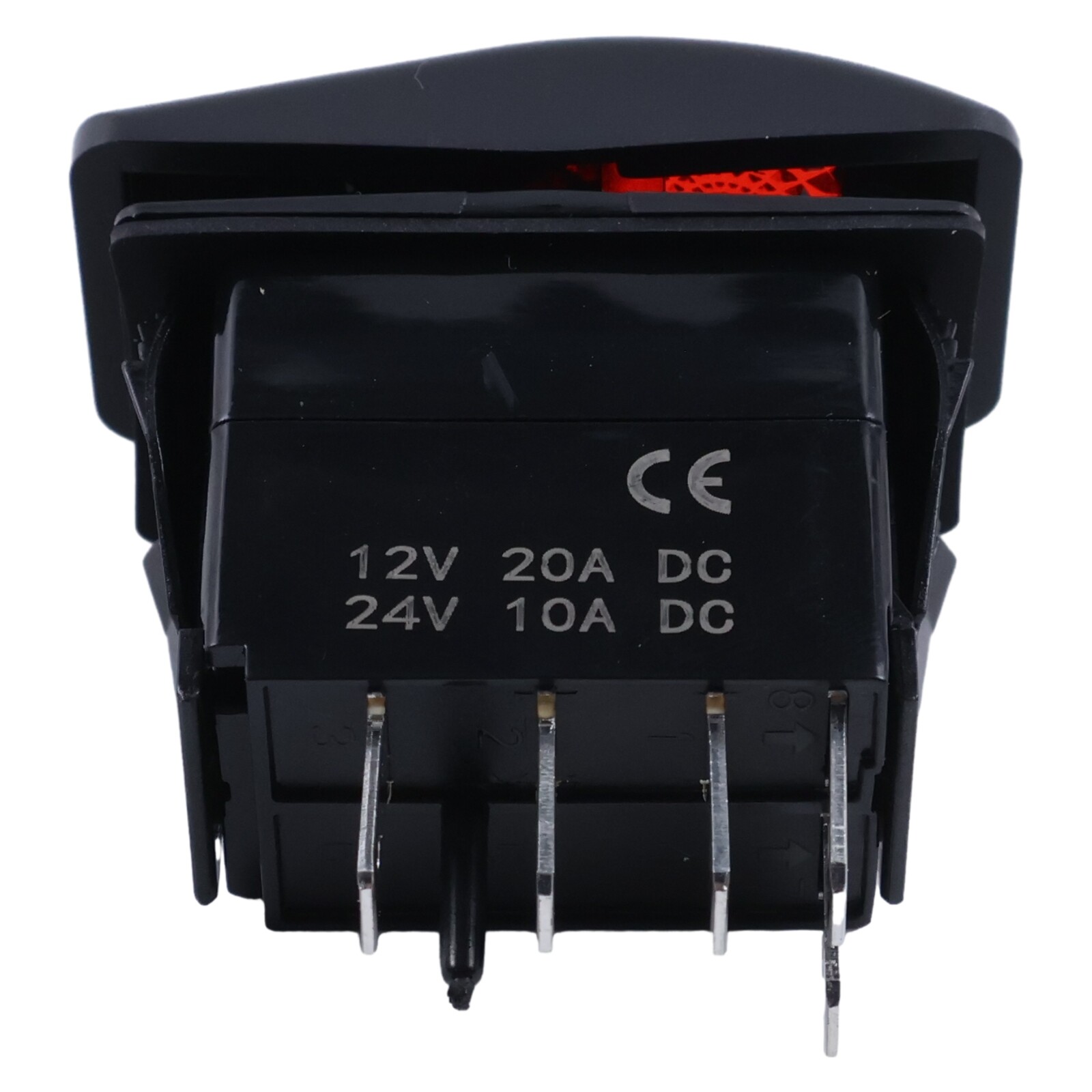 Rocker Switch 308-1062 for Onan Cummins Gasoline Gensets Remote Start Switch