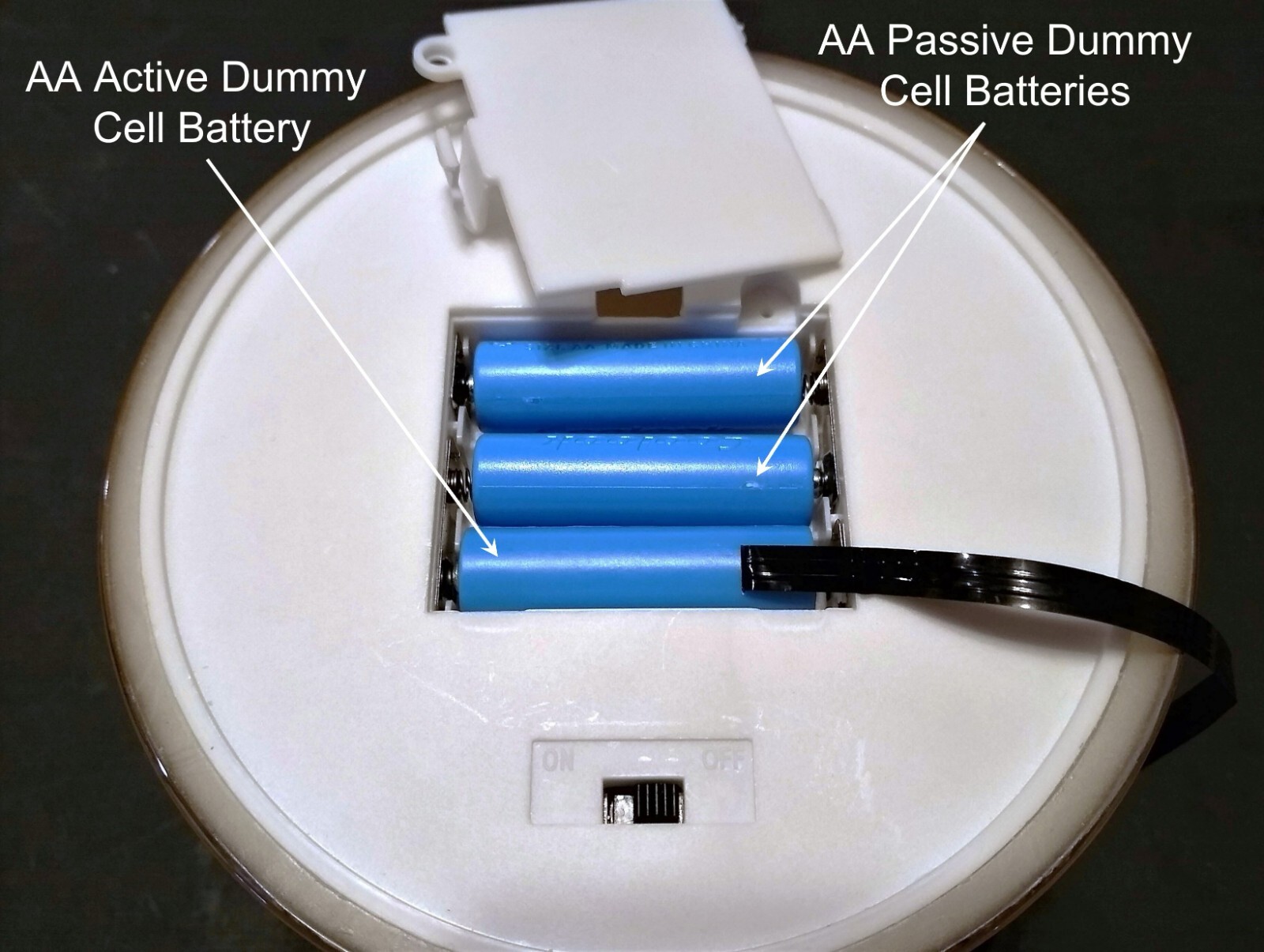 3 x AA Battery Replacement Eliminator Kit for Electronic Devices