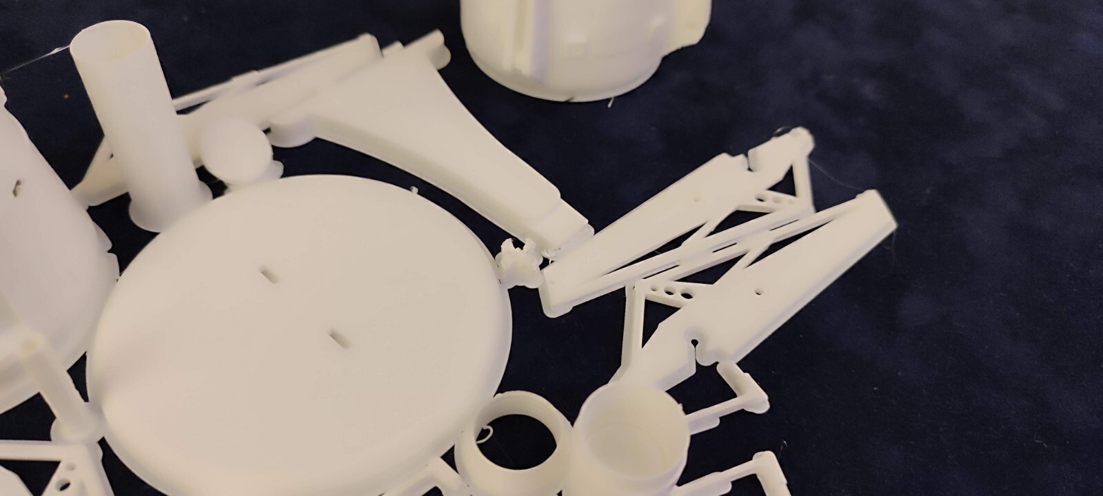 3d printed Gemini Lunar Lander 1/48