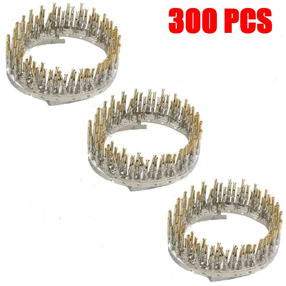 300 Pcs Pack Female Pin For D-Sub Connector Socket Plug Assembly