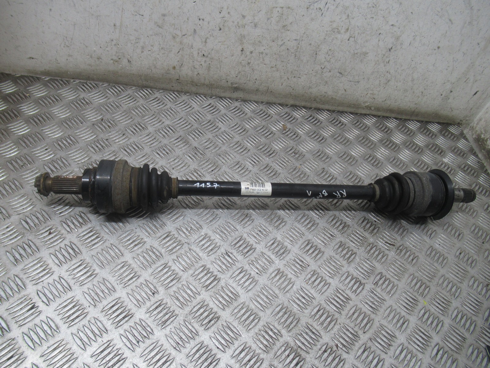 2015 BMW 1 118I M SPORT F21 1.6 PETROL MANUAL REAR RIGHT SIDE DRIVESHAFT REF1157