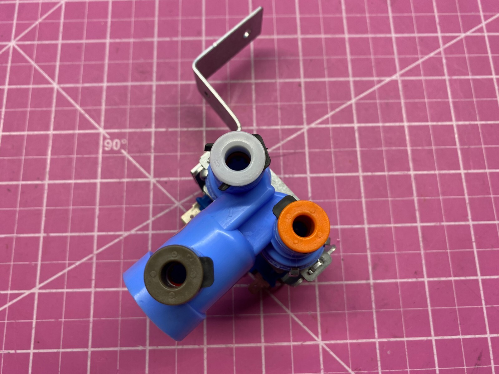 LG Refrigerator Water Valve P# MJX41869202 5221JB2010G