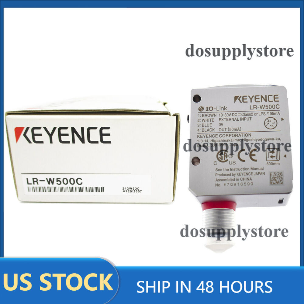 New In Box KEYENCE LR-W500C LRW500C Laser sensor