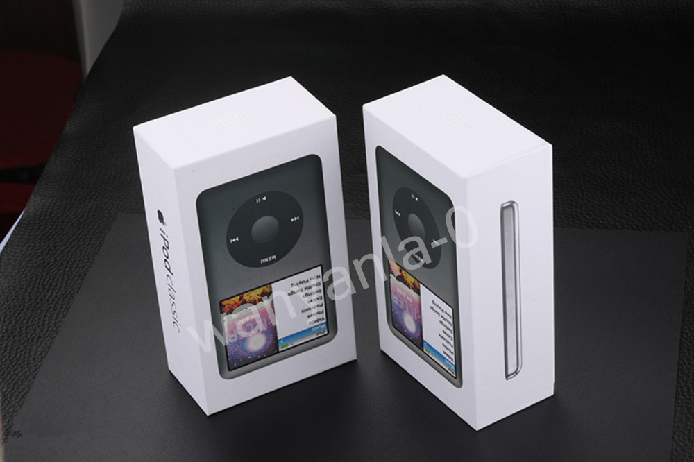 "Packaging Box Only" For iPod Classic 7th Generation 160GB Black Brand New