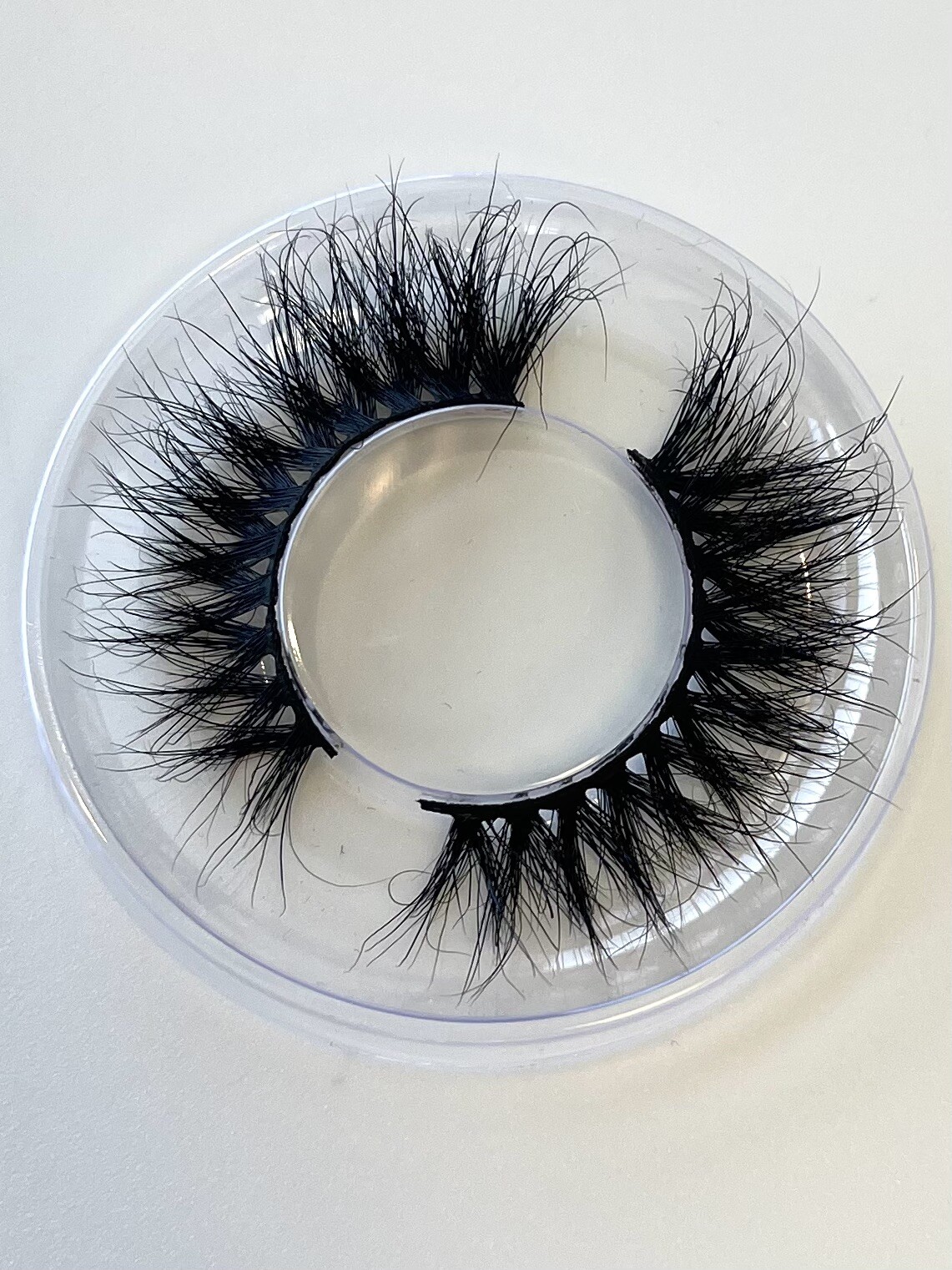 3D Mink False Eyelashes.  2 Pairs Of Reusable, Handmade, Cat Eye Style Lashes.