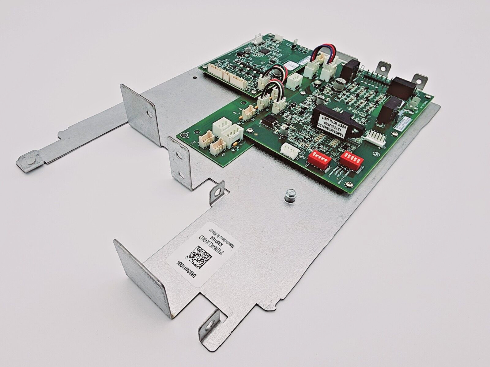 Trane D803403G06 Complete Control Board With Back Plane K100104 CNT06903