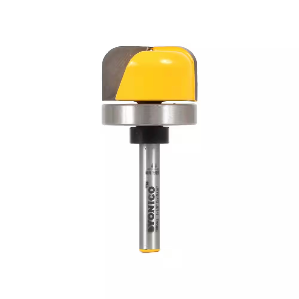 Bowl and Tray 1-1/8 In. Dia 1/4 In. Shank Carbide Tipped Router Bit