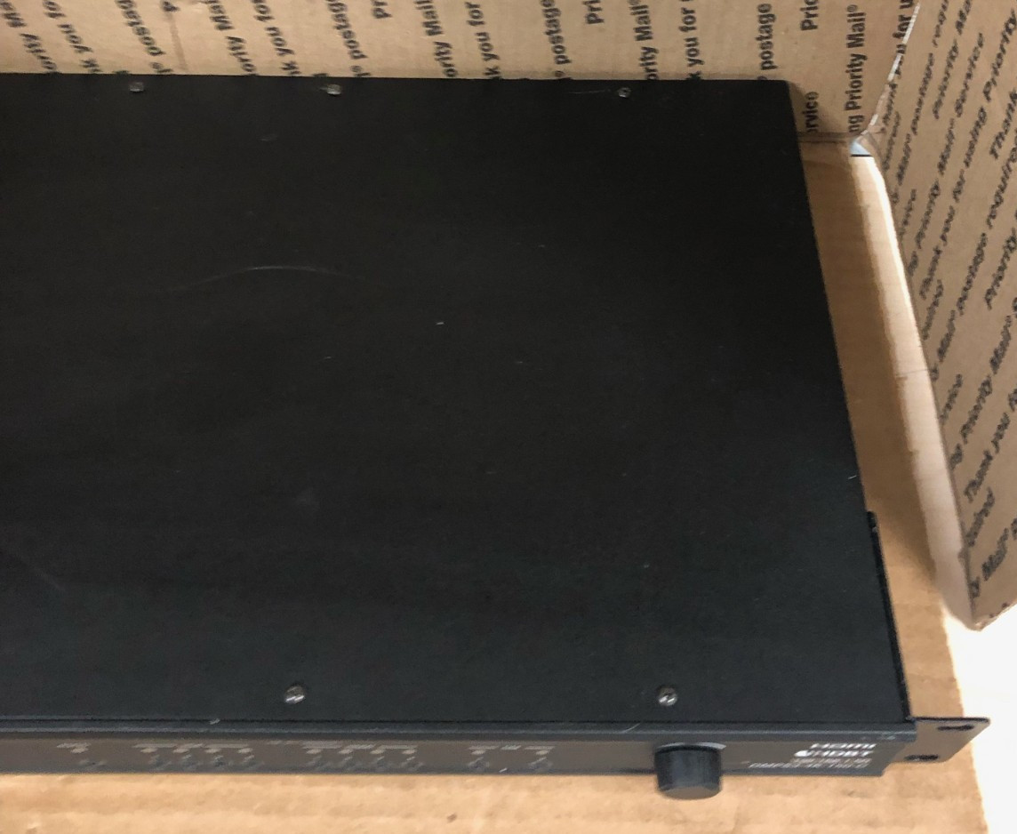 Crestron DMPS3-4K-150-C 4K Digital Media Presentation System W/RACK EARS -TESTED