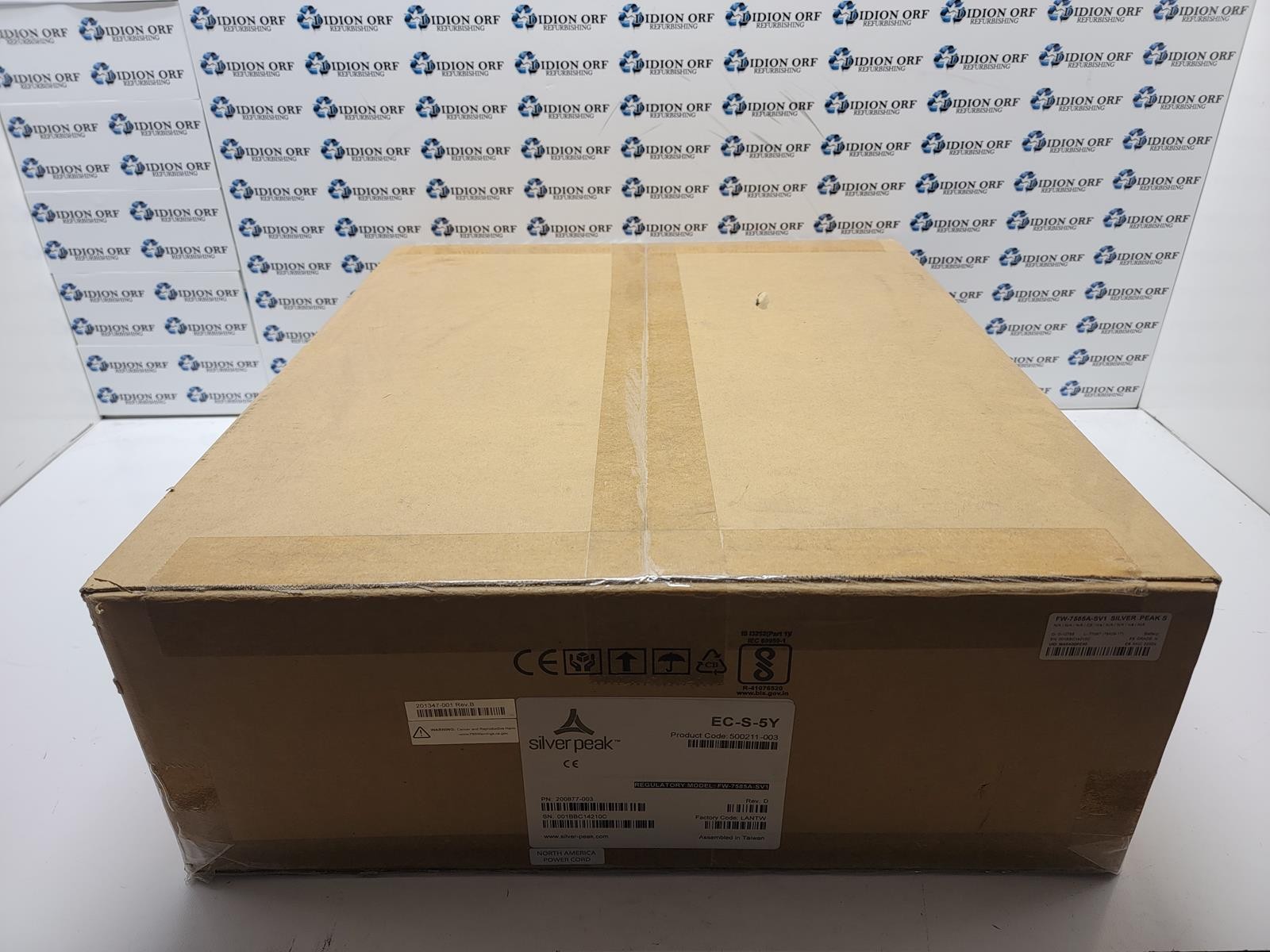 NEW Sealed - Silver Peak 7585 Unity Edgeconnect EC-S-5Y FW-7585A-SV1  SKU 22304