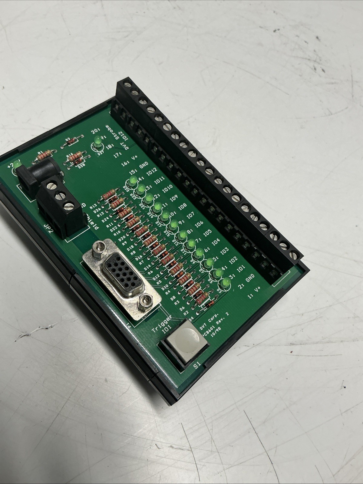 DVT CORP PCB601 REV 2 PCB module W-630