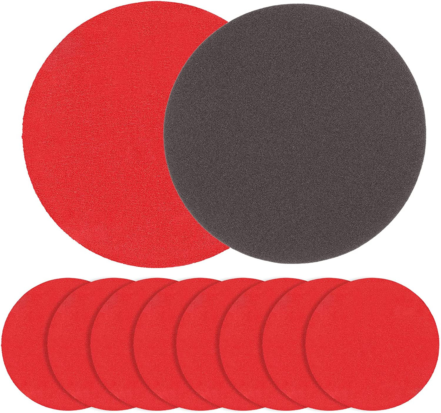 8 Pack Bowling Sanding Pads Bowling Grit Accessories Ball Sanding Sand Pads Poli