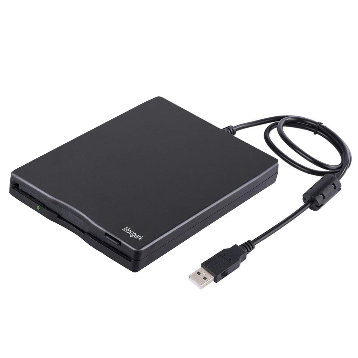 3.5 Inch USB External Floppy Diskette Drive, 1.44 MB FDD Portable for Laptops