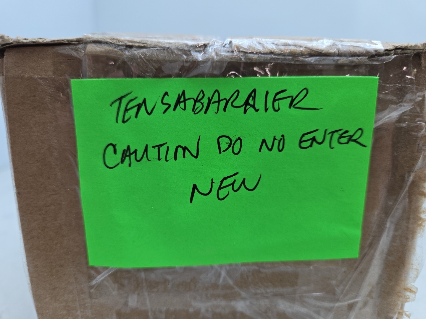 Tensabarrier Retractable Belt Barrier Caution Do Not Enter 7-1/2ft Plshd Chrome