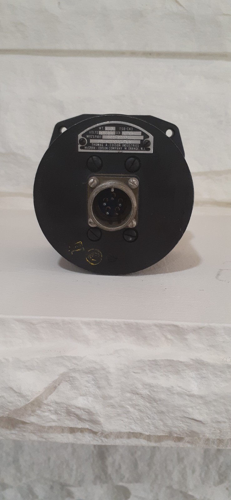 LEFT & RIGHT CYLINDER TEMP. INDICATOR