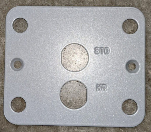 Von Duprin Top Mullion Shim Plate 54 Series 900410 KR9854/9954